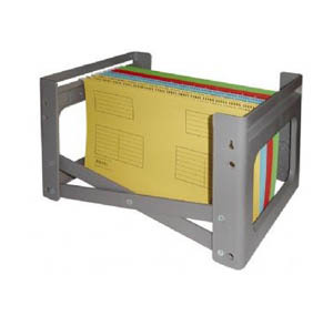MIT  828  HANGING FILE TRAY - GREY (A4/F4) 504198120