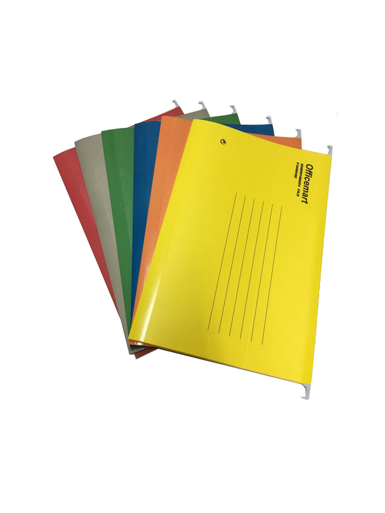 OFFICEMART HANGING FILE  F4 - ORANGE 25'S 504137550