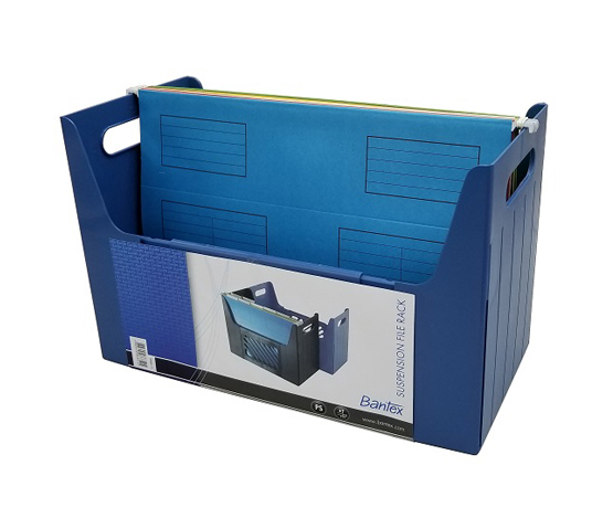 BANTEX 19685 SUSPENSION FILE RACK F4 - BLUE 504199125