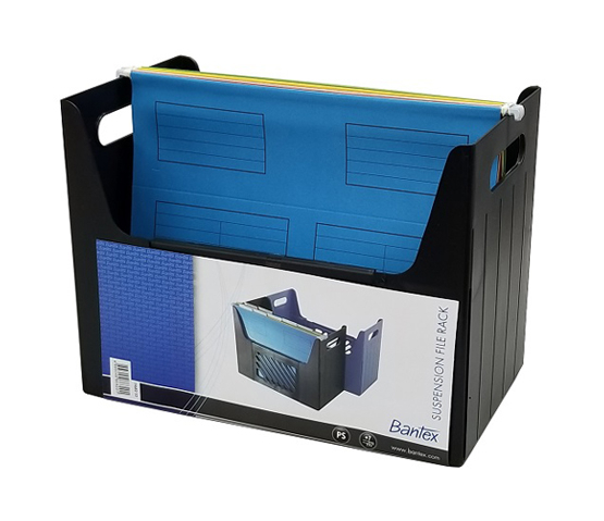 BANTEX 19682 SUSPENSION FILE RACK A4 - BLACK 504199015