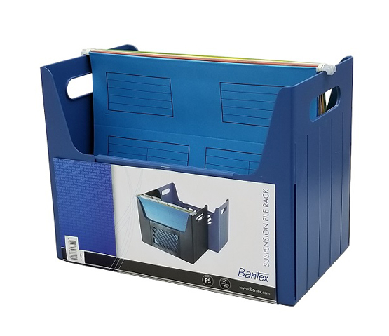 BANTEX 19682 SUSPENSION FILE RACK A4 - BLUE 504199025