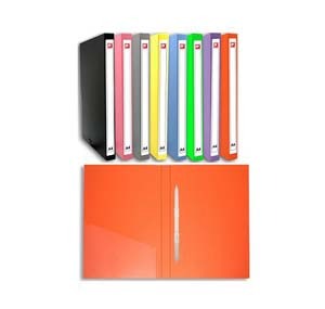 DATA BANK S302 A4 SINGLE SPRING FILE - GREEN 504280142