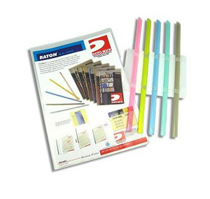 DATA BANK IQ-05-01 Q-STRIP FOLDER A4 COLOR 5's 504332550