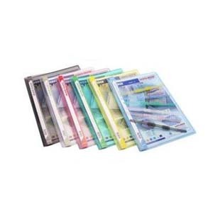 DATA BANK F-07N-01  SPRING FILE  A4 - RED 504294750