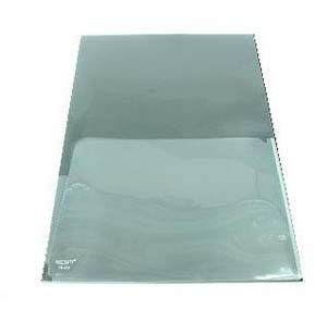 EASYMATE TS-355 CLEAR FOLDER F4 - CLEAR (雙內袋) 504369890
