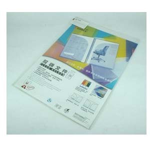 COMIX A1752  CLEAR FOLDER A4 - CLEAR 504368890