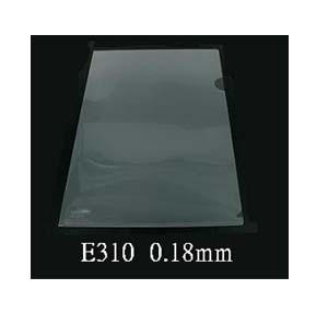 DATA BANK 0.18mm E310 PLASTIC FOLDER - CLEAR (12's) 504391890