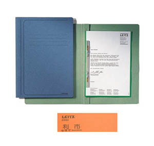 (特價)利市 F4 紙質文件夾 - 橙色 504430550