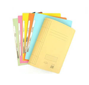 74/D  PAPER FILE w/FASTENER F4 - YELLOW 504474950