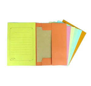 4-FOLDED  PAPER FILE F4 - GREEN 504475450