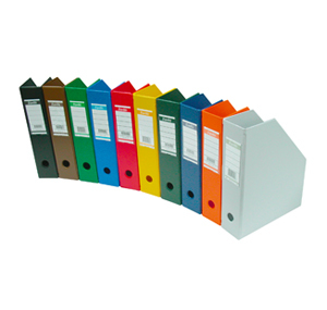 BANTEX  4010 MAGAZINE FILE 7cm - DARK BLUE 504640290