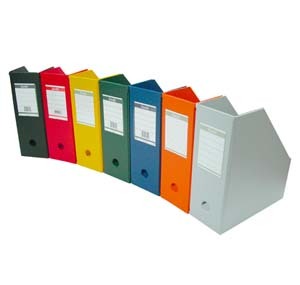 BANTEX  4013 MAGAZINE FILE 12cm - RED 504643750