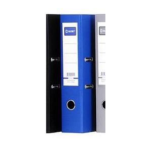 GLOBE PVC F4  3"  LEVER ARCH FILE - BLUE 504743250
