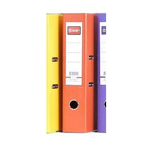 GLOBE PVC F4  3"  LEVER ARCH FILE - ORANGE 504743550