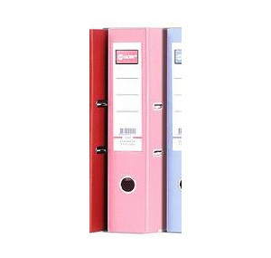 GLOBE PVC F4  3"  LEVER ARCH FILE - PINK 504743720
