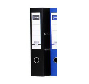GLOBE PVC F4  3"  LEVER ARCH FILE - BLACK 504743150