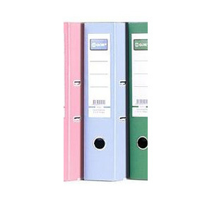 GLOBE PVC F4  3"  LEVER ARCH FILE - SKY BLUE 504743220