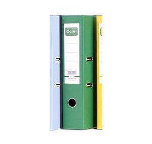 GLOBE PVC F4  3"  LEVER ARCH FILE - GREEN 504743450