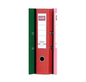 GLOBE PVC F4  3"  LEVER ARCH FILE - RED 504743750