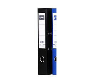 GLOBE PVC F4  2"  LEVER ARCH FILE - BLACK 504744150