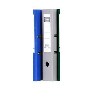 GLOBE PVC F4  2"  LEVER ARCH FILE - GREY 504744120