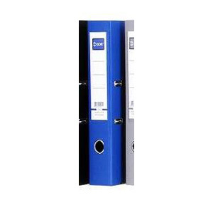 GLOBE PVC F4  2"  LEVER ARCH FILE - BLUE 504744250