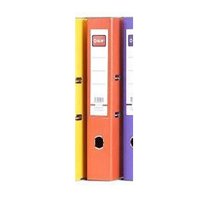 GLOBE PVC F4  2"  LEVER ARCH FILE - ORANGE 504744550