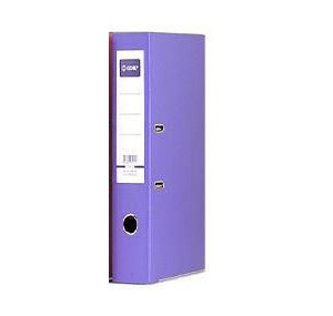 GLOBE PVC F4  2"  LEVER ARCH FILE - PURPLE 504744650
