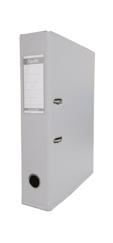 辦得事 1450 A4-3" 拱型扣文件存檔夾 - 灰色 504750120