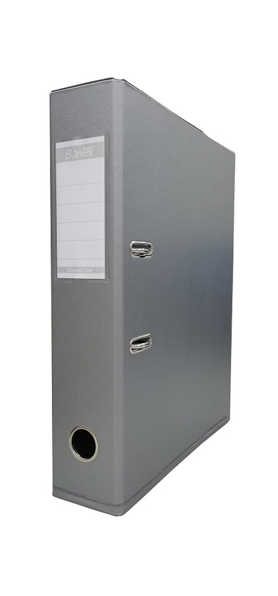 辦得事 1450 A4-3" 拱型扣文件存檔夾 - 銀色 504750920