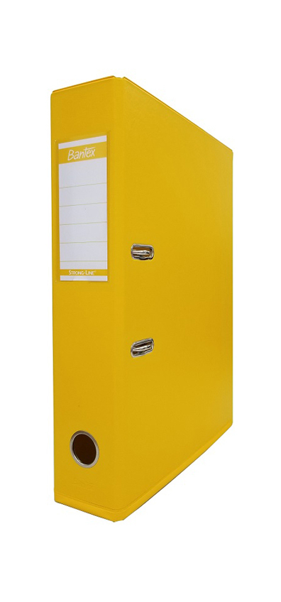 BANTEX 1451 A4-2"  PVC  L/A FILE - YELLOW (06) 504751950