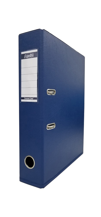 BANTEX  1465  F4-3"  PVC  L/A FILE - DARK BLUE(01) 504765290