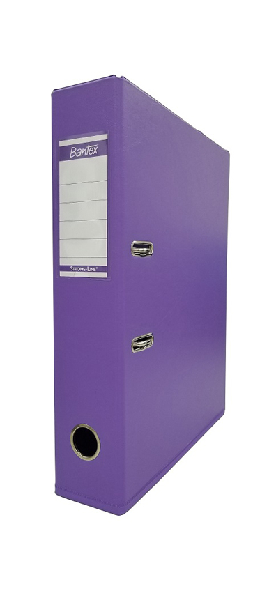 BANTEX 1465 F4-3"  PVC  L/A FILE - LILAC (21) 504765650
