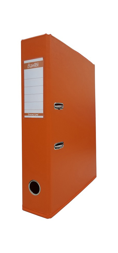 BANTEX 1466 F4-2"  PVC  L/A FILE - ORANGE (12) 504766550