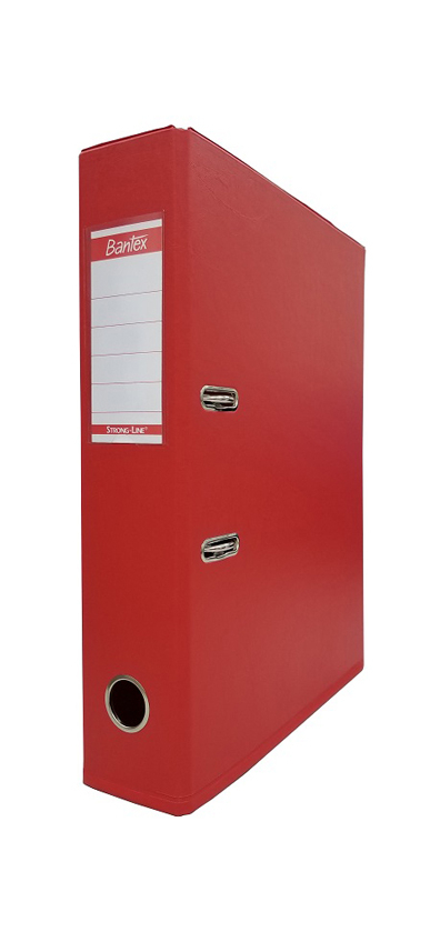 BANTEX 1466 F4-2"  PVC  L/A FILE - RED (09) 504766750
