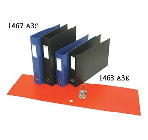 BANTEX  1467  A3S  PVC  L/A  FILE - RED 504767750