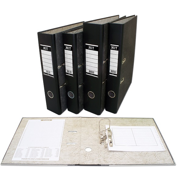 MIT 7100 CARDBOARD L/A FILE  A4-3" ( I ) 504769600