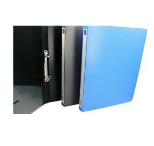 WELFARE RB3302A  A4 2-O RING BINDER 16mm - GREY 504802312