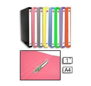 DATA BANK S347 A4 2-D RING BINDER 13mm - GREEN 504802242