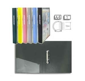 DATA BANK V547 A4 2-D INSERT BINDER 16mm - BLACK 504802515
