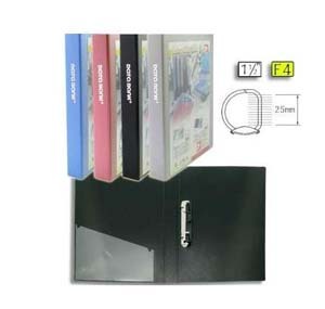 DATA BANK V-747 F4 2-D INSERT BINDER 25mm - BLUE 504802425