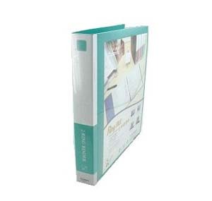 齊心 TC533/UD A4 2-D圈 封面插咭活頁夾 30mm - 綠色 504803045
