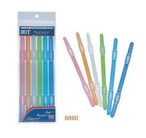 MIT 8890 塑料固定夾 8cm 6入 彩色 504900000