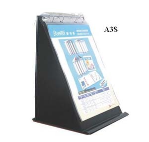 辦得事 5503 A3S型直立式活頁陳示夾 - 黑色 504825503