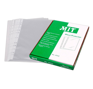 MIT 4042 A4 文件保護套 (20個裝) 504927422