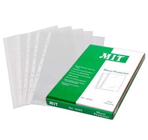 MIT 4045 11孔文件保護套 F4 (0.08mm) 504928000