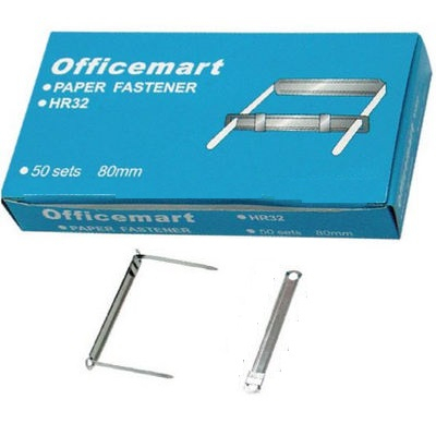 OFFICEMART HR-32 文件夾用扣 (8cm)   504931000
