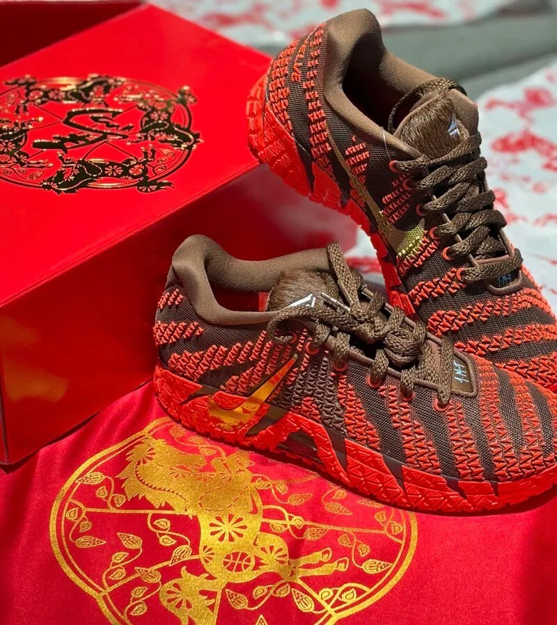 iSNEAKERS｜ Nike JA 3 EP ''Year of the Horse'' 馬年限定 紅咖 IB6509-200