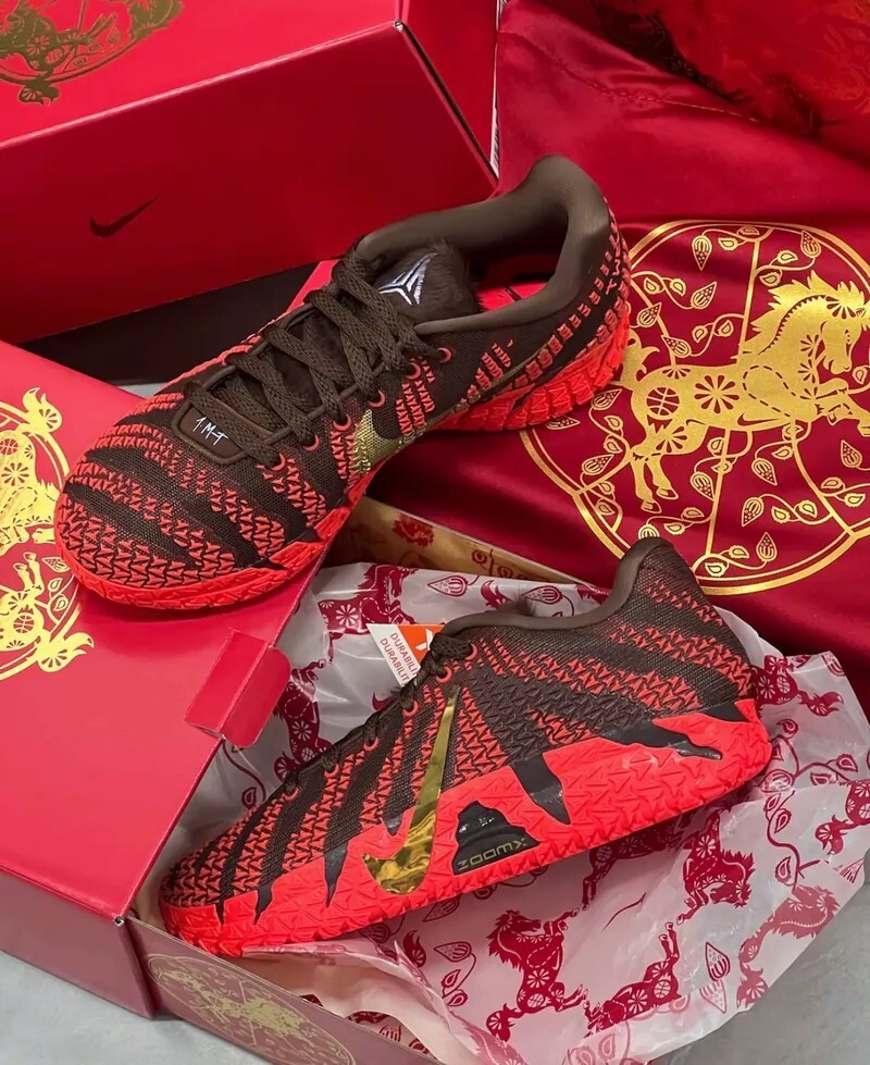 iSNEAKERS｜ Nike JA 3 EP ''Year of the Horse'' 馬年限定 紅咖 IB6509-200