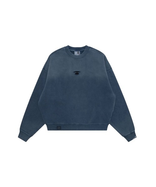 【AAPE】0116發售新品 AAPE CREW NECK SWEAT